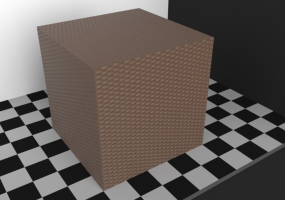 Wicker texture - Pale brown
