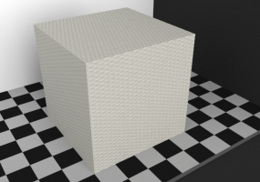 Wicker texture - Grey White