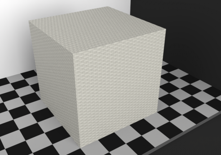 Wicker texture - Grey White - ACCA software