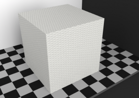 Wicker texture - Signal White