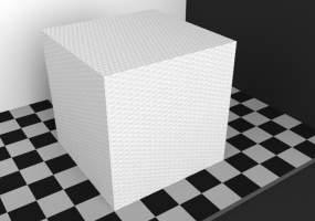 Wicker texture - Pure White