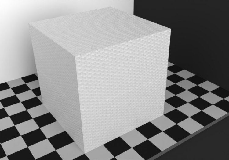 Wicker texture - White papyrus - ACCA software