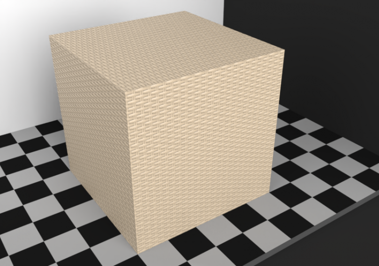 Textura mimbre - Marfil claro - ACCA software