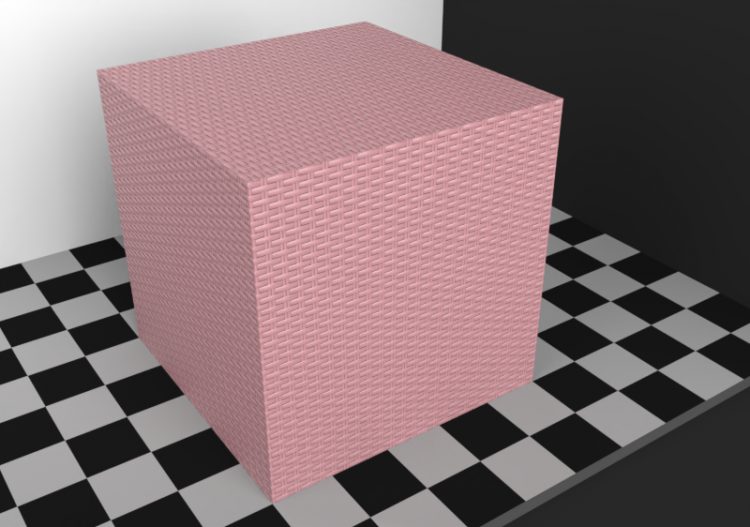 Textura mimbre - Rosa claro - ACCA software