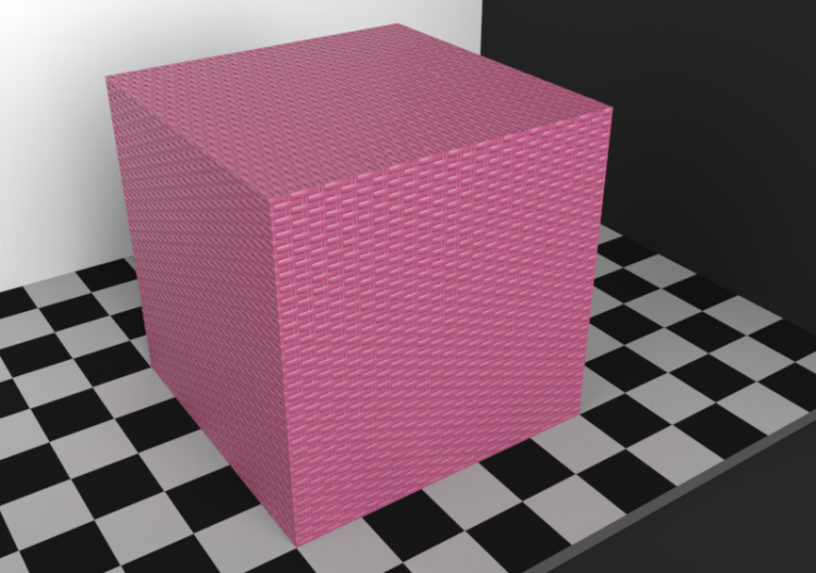 Texturen Wicker - Erikaviolett - ACCA software