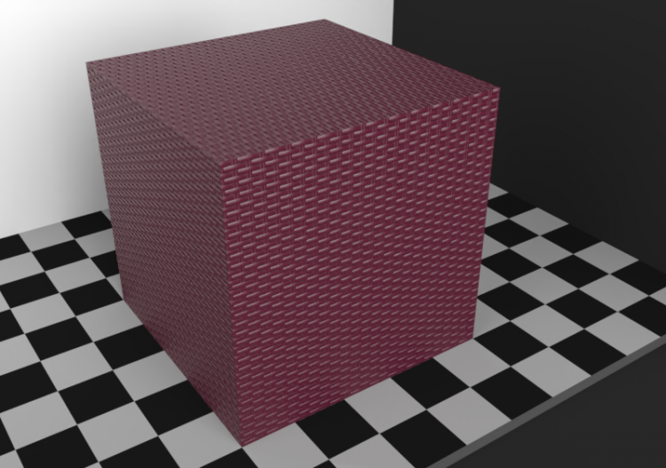 Textura vime - Violeta bordaaux - ACCA software