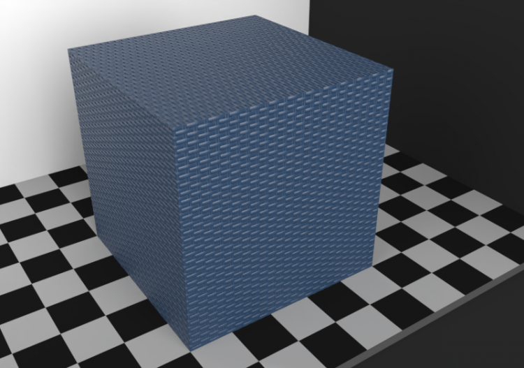 Textura mimbre - Azul violeta - ACCA software