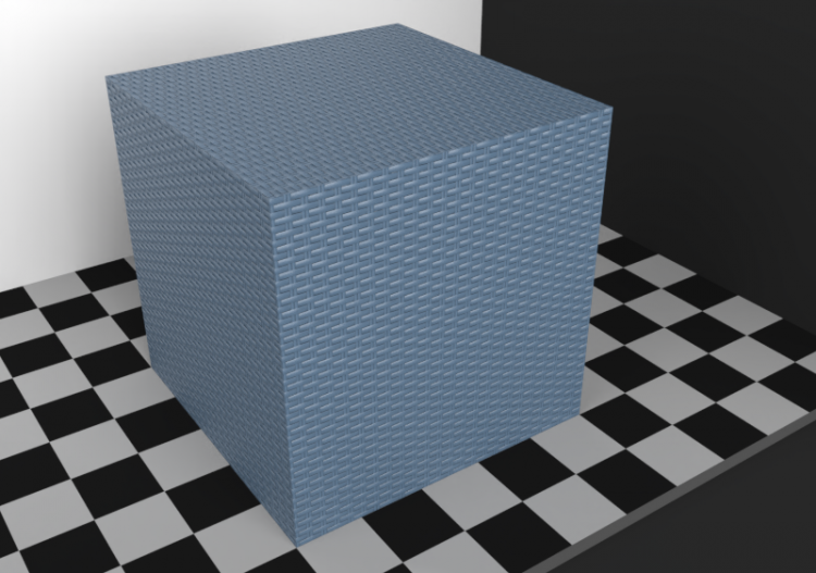 Textura mimbre - Azul paloma - ACCA software