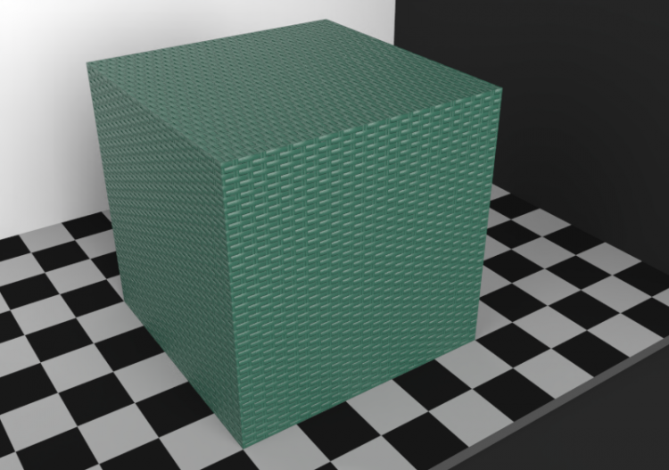 Texturen Wicker - Patinagrün - ACCA software