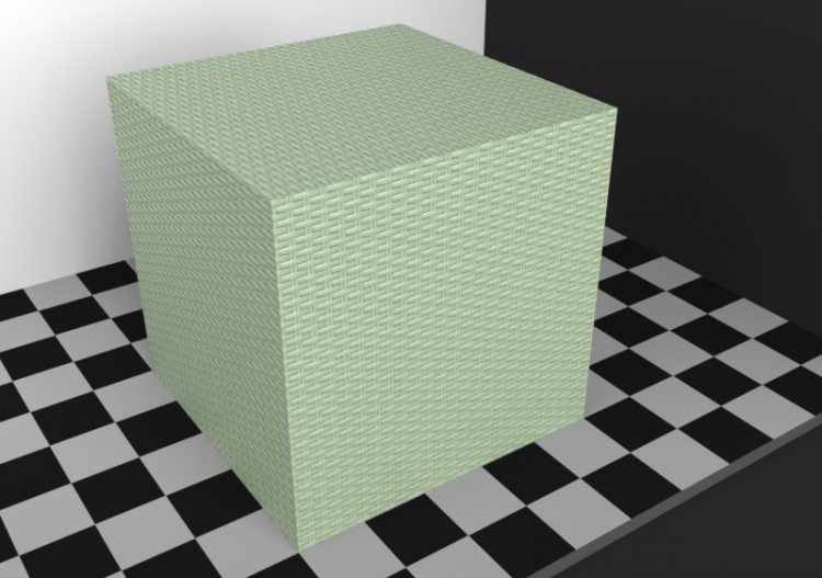 Textura mimbre - Verde blanquecino - ACCA software