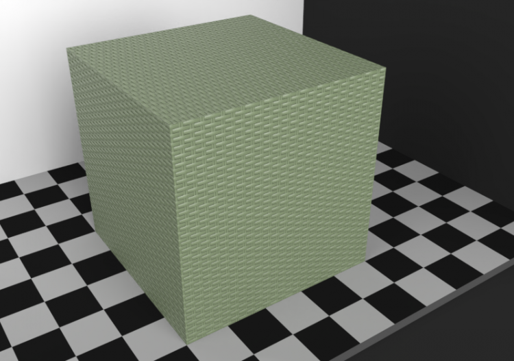 Wicker texture - 浅绿色 - ACCA software