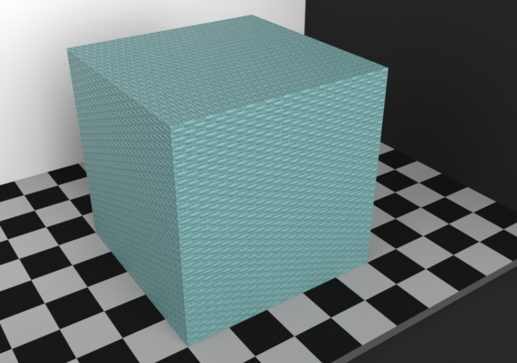 Wicker texture - 崧蓝绿松石色 - ACCA software