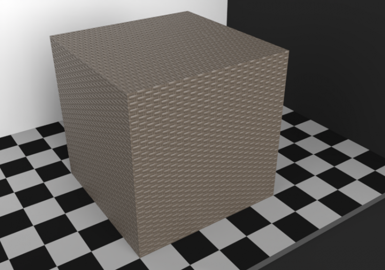 Wicker texture - 灰橄榄 - ACCA software