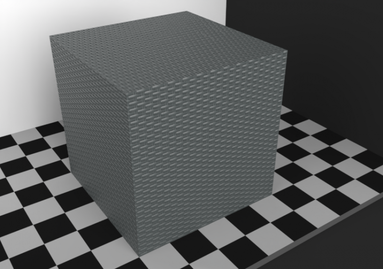 Textura vime - Cinza basalto - ACCA software