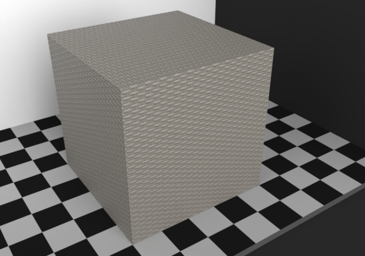 Wicker texture - 白灰色 - ACCA software