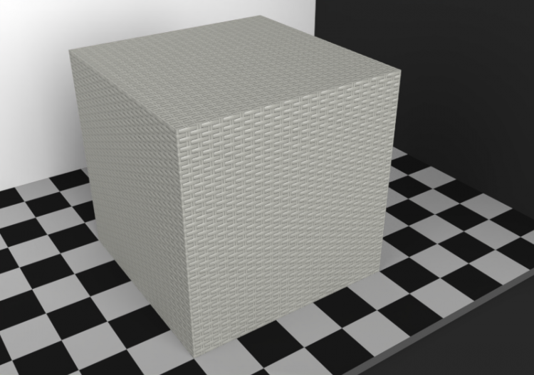 Textura vime - Cinza ágata - ACCA software