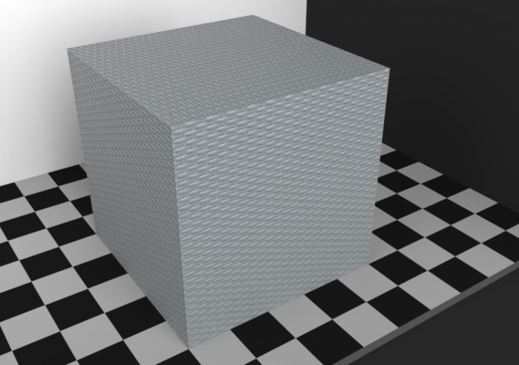 Textura vime - Cinza janela - ACCA software