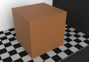 Texture vimini - Marrone ocra