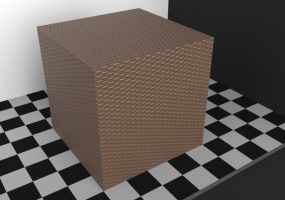 Wicker texture - Pale brown