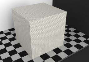 Wicker texture - Grey White