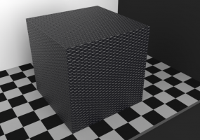Wicker texture - Deep Black