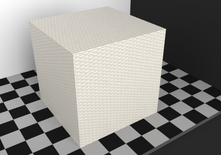 Textura mimbre - Blanco puro - ACCA software