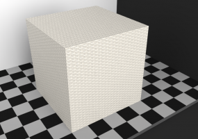 Wicker texture - Pure White