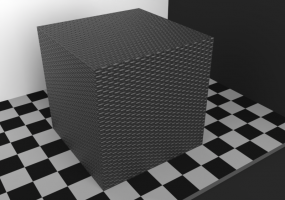 Textura vime - Preto tráfego