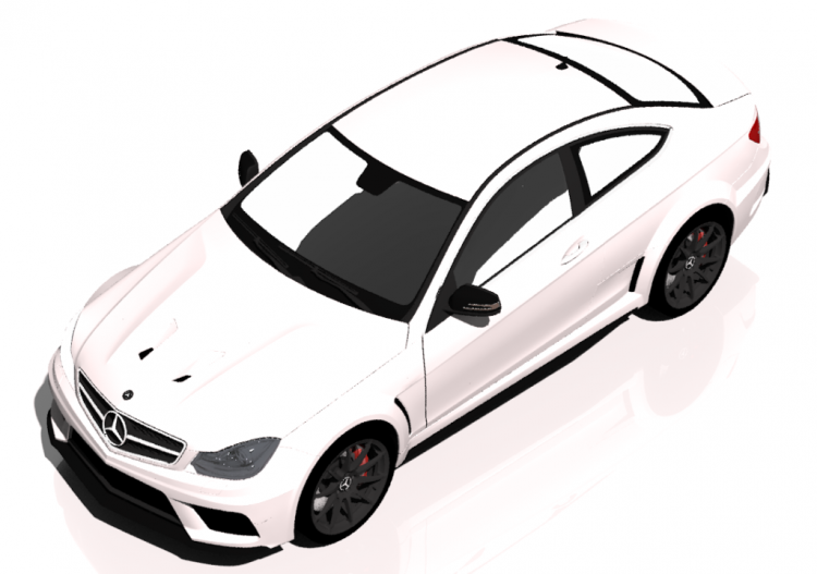 Automobiles 3D - Auto - MERCEDES - AMG - ACCA software
