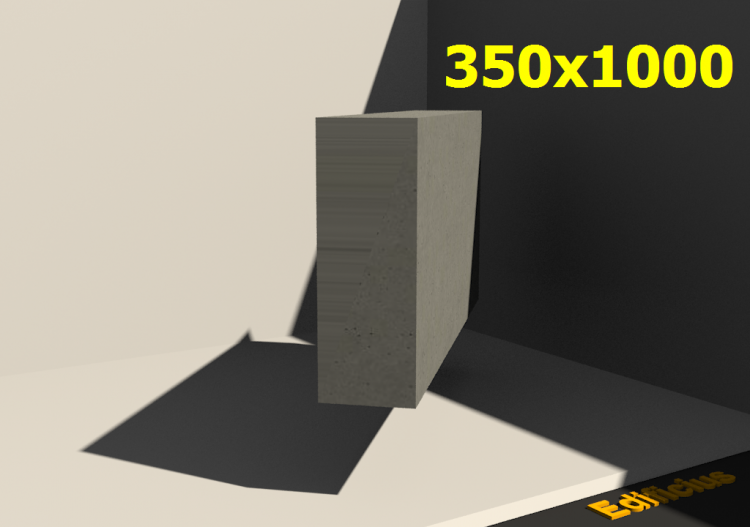 3D Sections - 350x1000 - ACCA software
