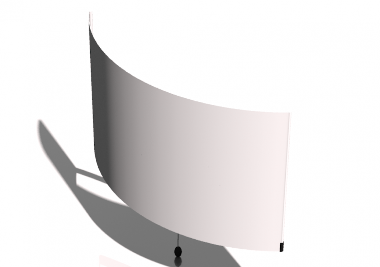 3D Wandlampe - Applique_2 - ACCA software