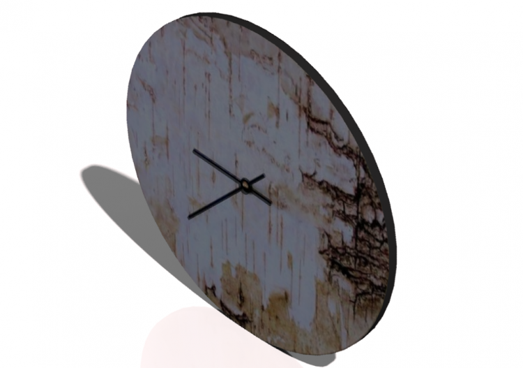 3D Paintings - Orologio da parete - ACCA software