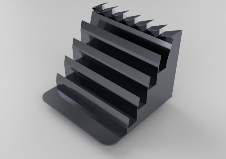 3D Aussteller - Zeitschriftenaussteller 100x95cm - ACCA...