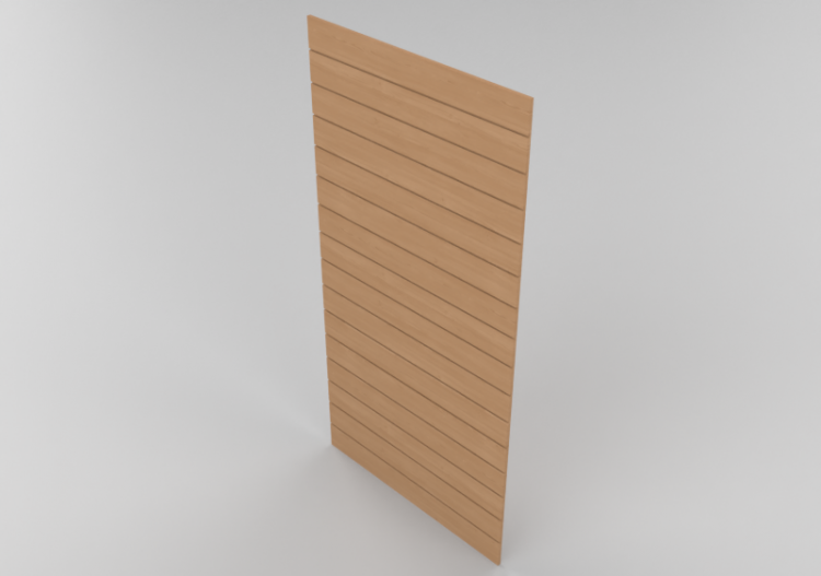 Espositori 3D - Pannello dogato 240x120cm - ACCA software