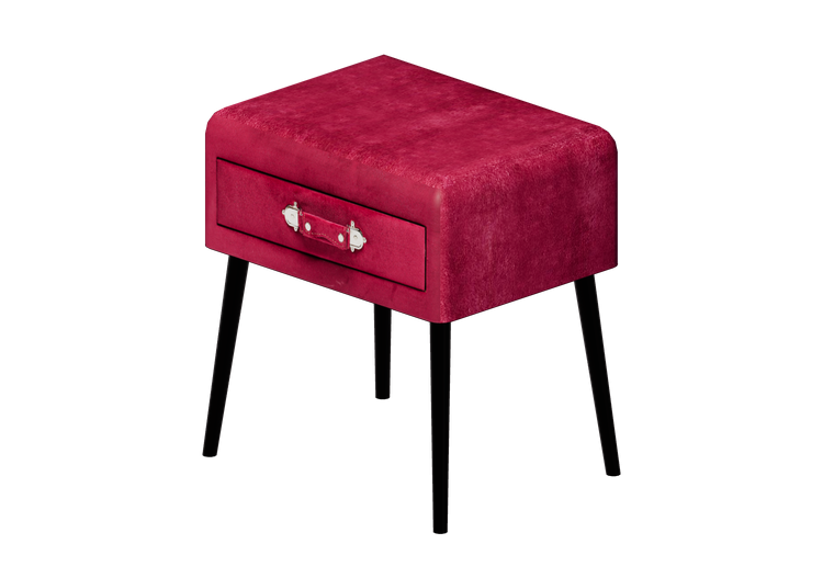 Chaises 3D - Tabouret en tissu - Kare - Drawer - 83242 -... Chaises 3D - Tabouret en tissu - Kare - Drawer - 83242 -...
