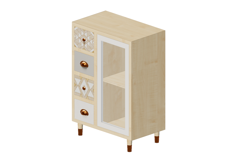Mobili 3D - Mobile in legno - Kare - Oase - 83305 - Kare Mobili 3D - Mobile in legno - Kare - Oase - 83305 - Kare