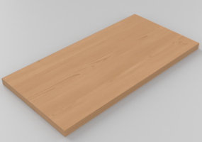 吊柜 - Shelf top 50x25cm with squared edges