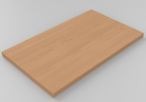吊柜 - Shelf top 50x30cm with squared edges