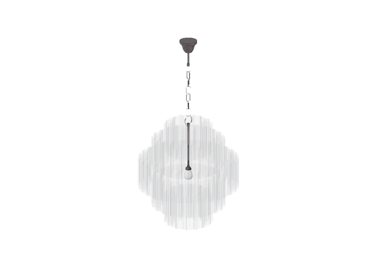 3D Schwebende Lampe - Hängelampe - Kare - Palazzo - 60674 -... 3D Schwebende Lampe - Hängelampe - Kare - Palazzo - 60674 -...