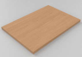 吊柜 - Shelf top 50x35cm with squared edges
