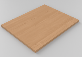 吊柜 - Shelf top 50x40cm with squared edges