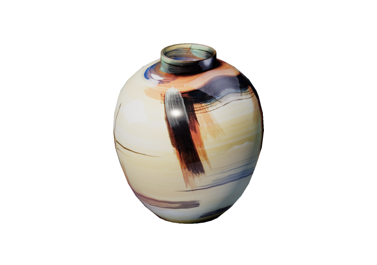 Vases et Céramiques 3D - Vase en céramique - Kare - Arte... Vases et Céramiques 3D - Vase en céramique - Kare - Arte...