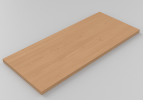 吊柜 - Shelf top 70x30cm with squared edges