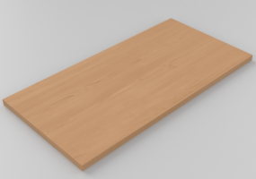 吊柜 - Shelf top 70x35cm with squared edges