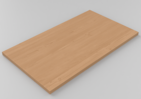 吊柜 - Shelf top 70x40cm with squared edges