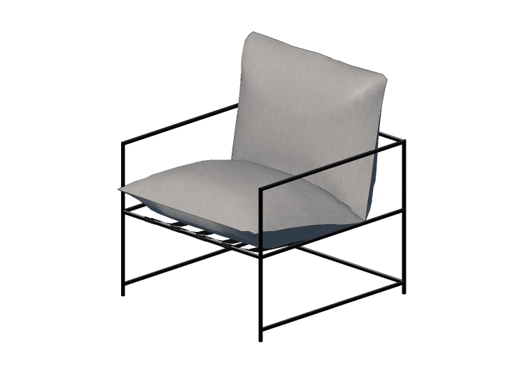 Divani 3D - Poltrona in tessuto - Kare - Cornwall - 83117 -... Divani 3D - Poltrona in tessuto - Kare - Cornwall - 83117 -...