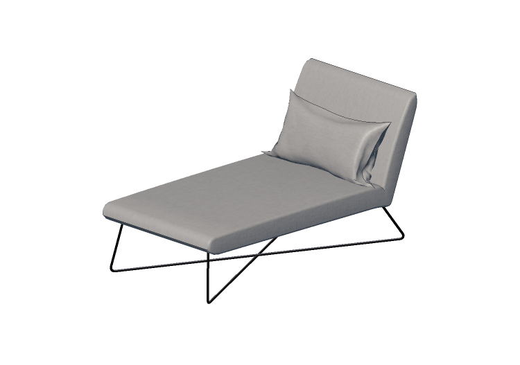 Chairs and Sofas 3D - Relax chair in fabric - Kare -... Chairs and Sofas 3D - Relax chair in fabric - Kare -...