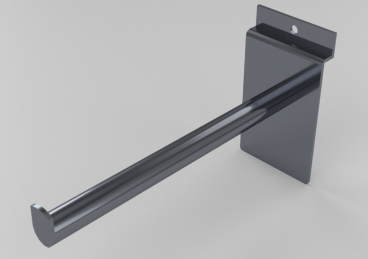 BIM Objects - Free Download! 3D Accessories - Round clothes rack ...