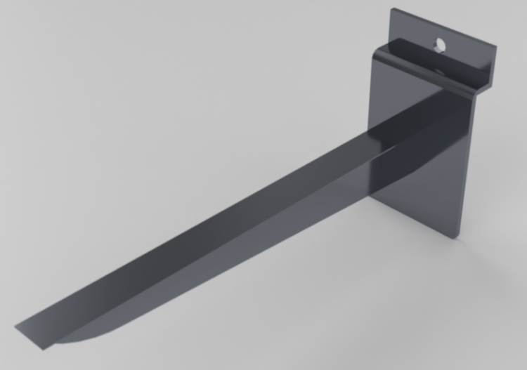 Accesorios 3D - Gancho estante 15cm - ACCA software