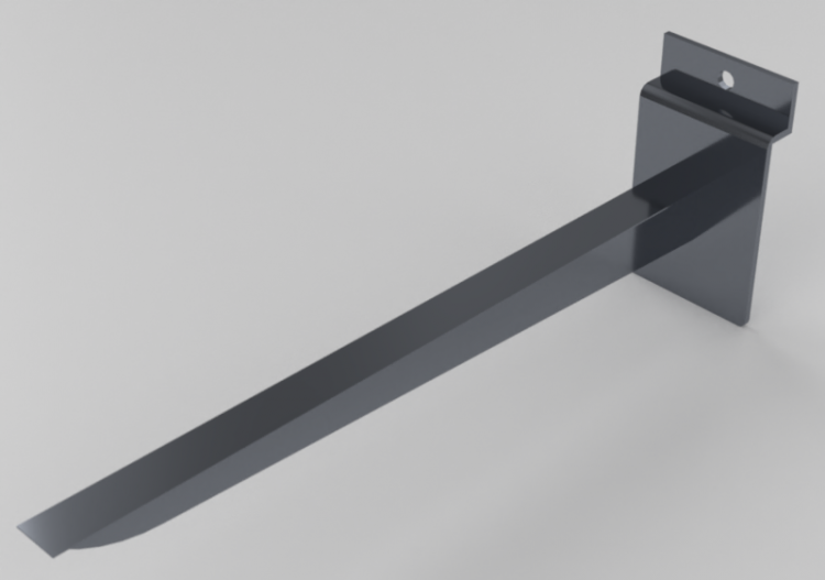 Accesorios 3D - Gancho estante 20cm - ACCA software